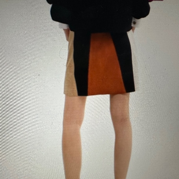 Zara faux suede Hippie skirt - Picture 6 of 6